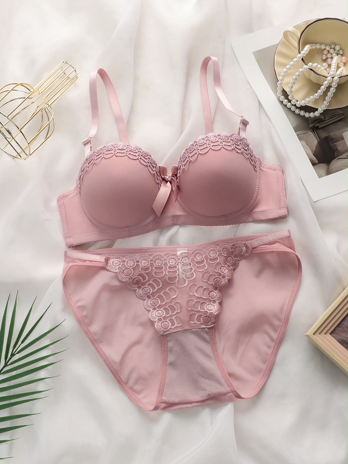 Women Padded Push-up Full Coverage Sets